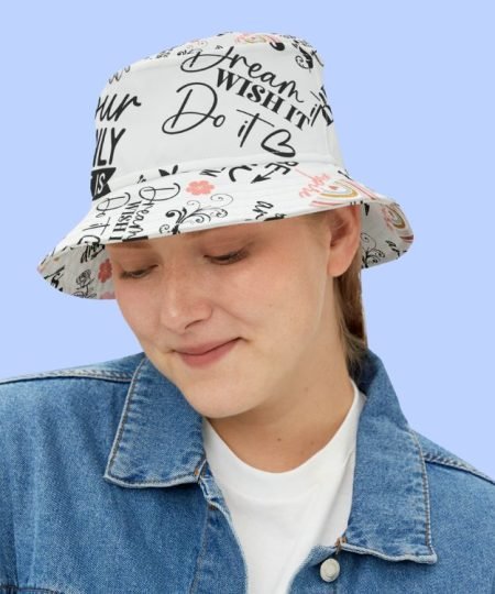 Fancy Unisex Bucket Hat