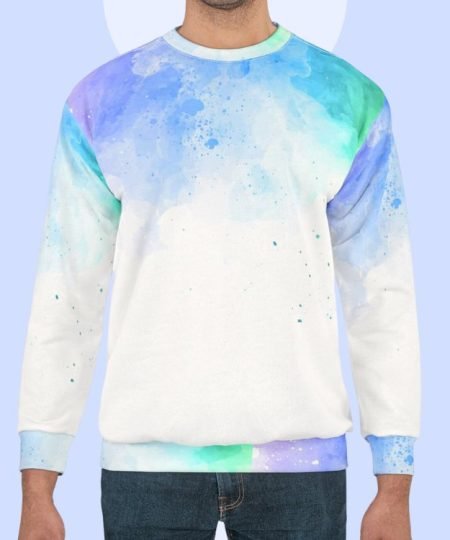 Aquarelle Skyline Unisex Sweatshirt