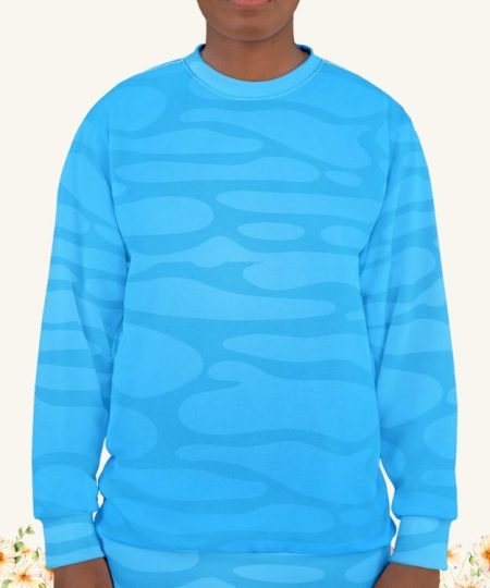 Blue Mirage Crewneck Sweatshirt