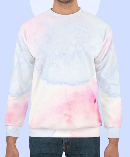 Pastel Dreams Crewneck Unisex Sweatshirt
