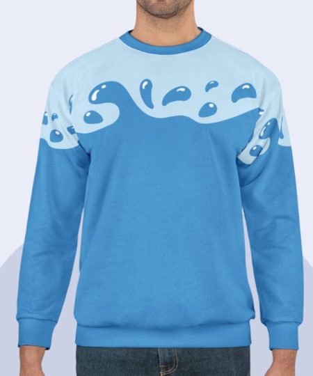 Splash of Serenity Sweatshirt Sweatshirt