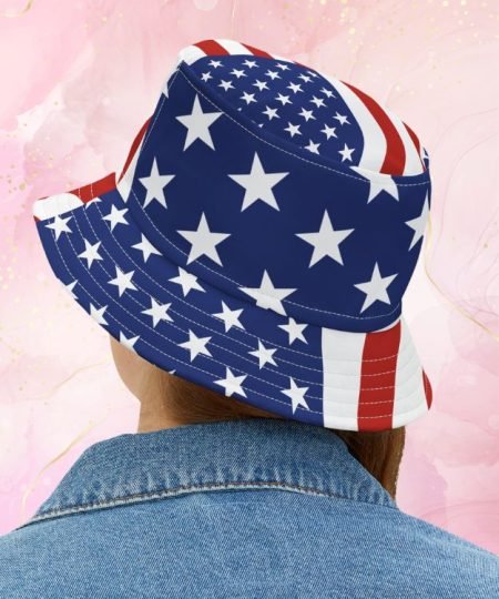 Star-Spangled Banner Bucket Hat