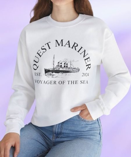 Voyager Of The Sea Unisex Sweatshirt