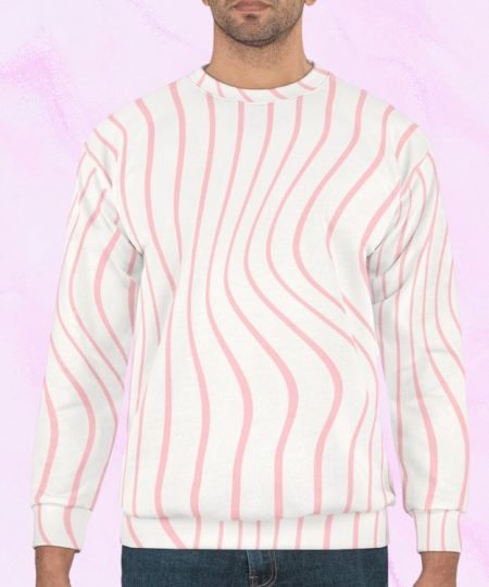 Whispering Waves Cozy Unisex Sweatshirt